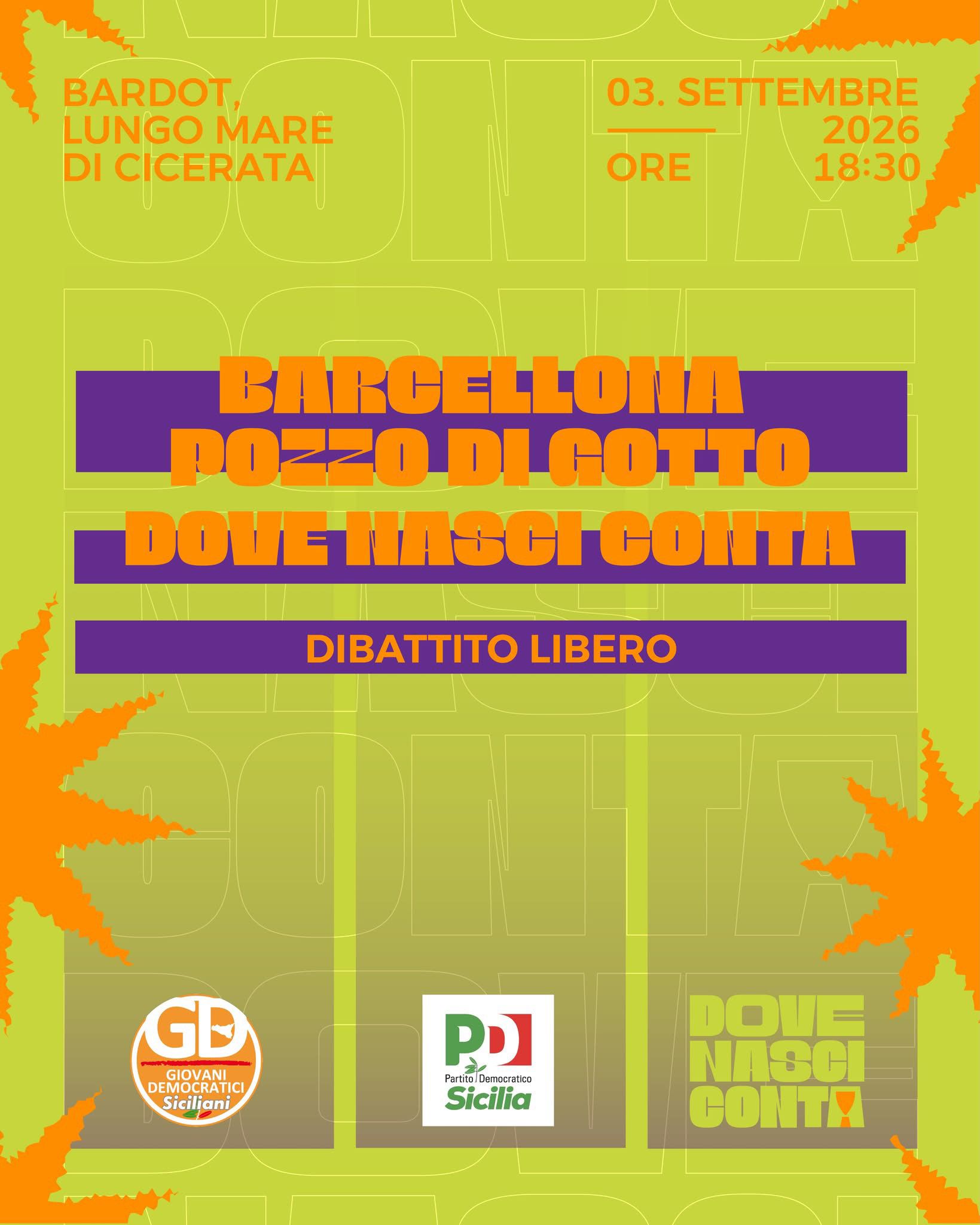 DOVE NASCI CONTA